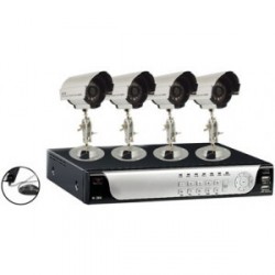 Kit vidéo surveillance D7664