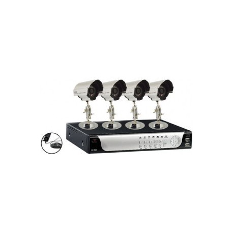 Kit vidéo surveillance D7664