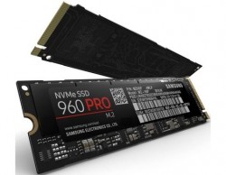 Samsung SSD 960 PRO M.2 PCIe NVMe 512 Go