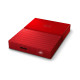 WD My Passport 4 To Rouge (USB 3.0)