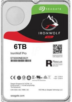 Seagate IronWolf Pro 6 To Interne 3.5