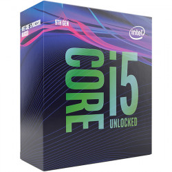 Intel Core i5-9600K (3.7 GHz / 4.6 GHz) 
