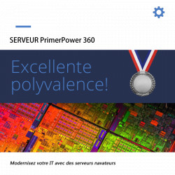 Serveurs PrimerPower 360