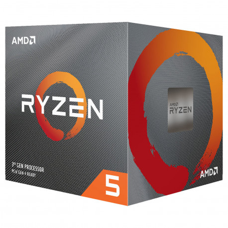 AMD Ryzen 5 3600X Wraith Spire (3.8 GHz / 4.4 GHz)