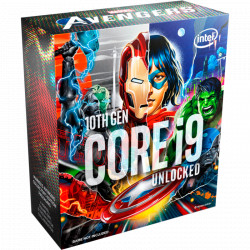 Intel Core i9-10850K Edition speciale Avengers