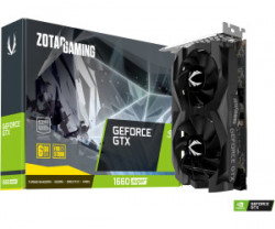 Zotac GeForce GTX 1660 Super Twin Fan 6 Go GDDR6